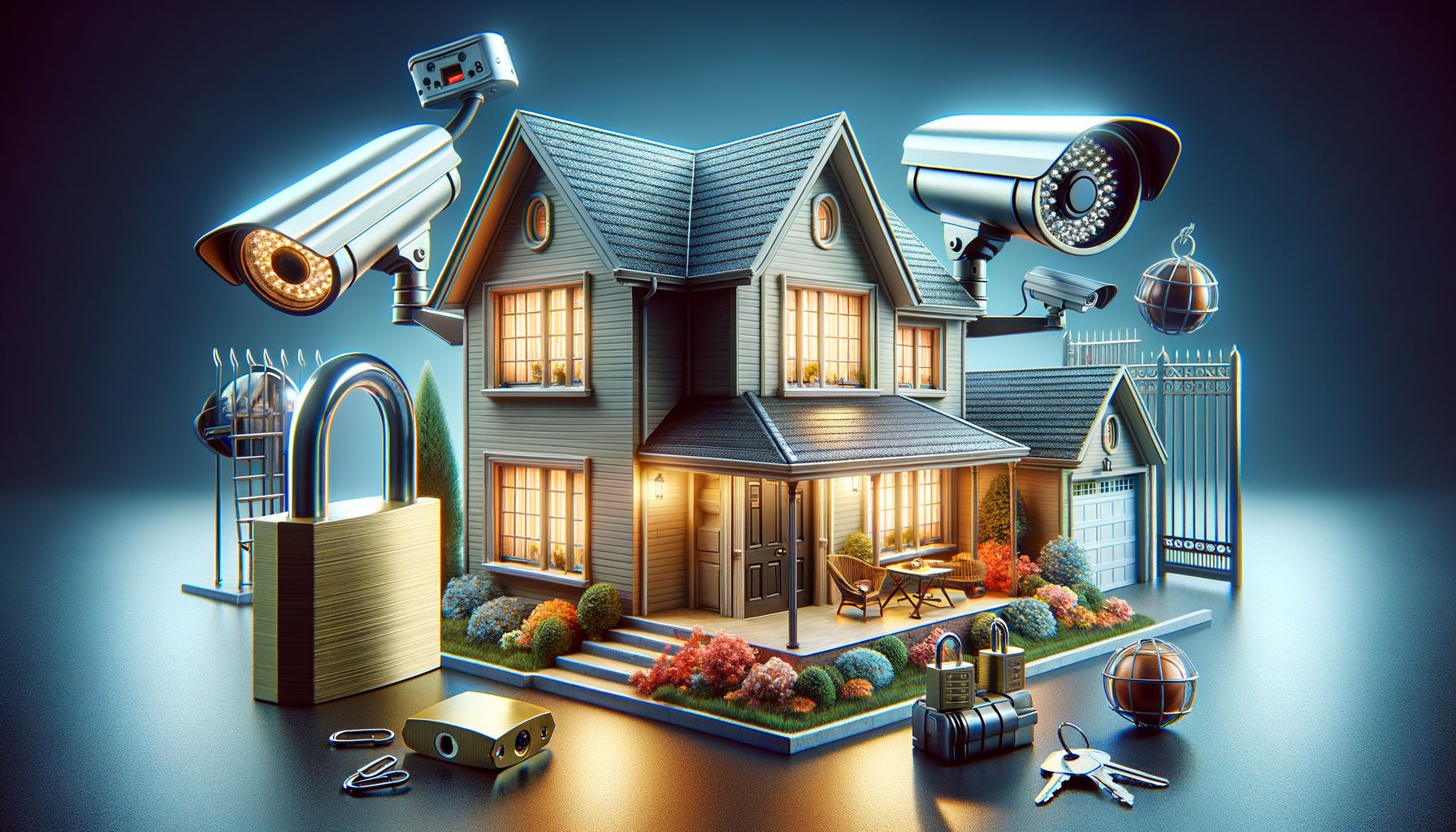 So sicherst du dein Zuhause gegen Einbruch ab