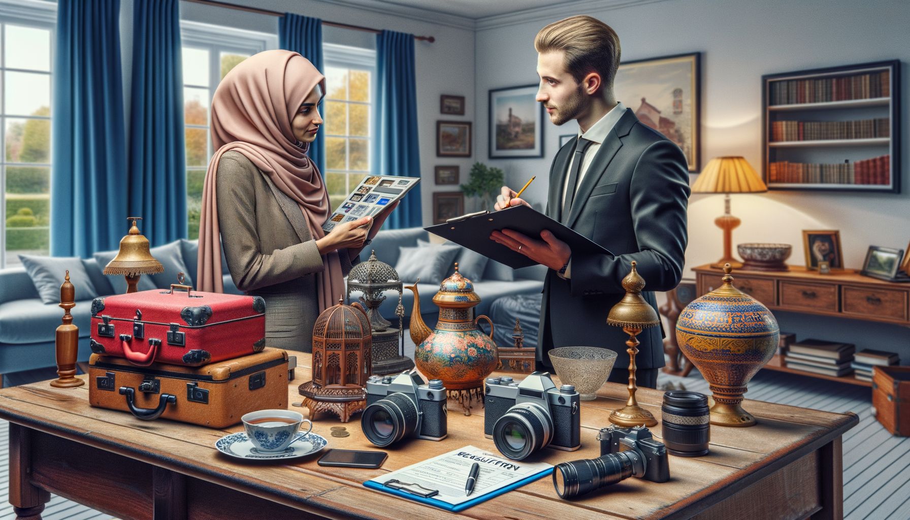 Hausratwert ermitteln