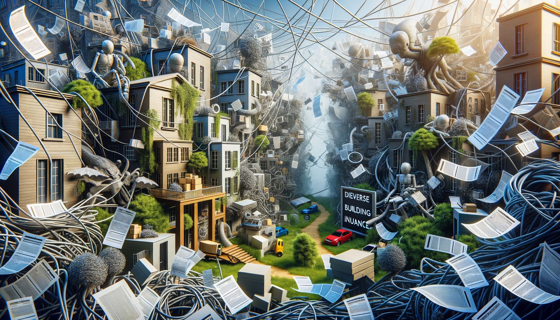 Gebäudeversicherungstarife vergleichen