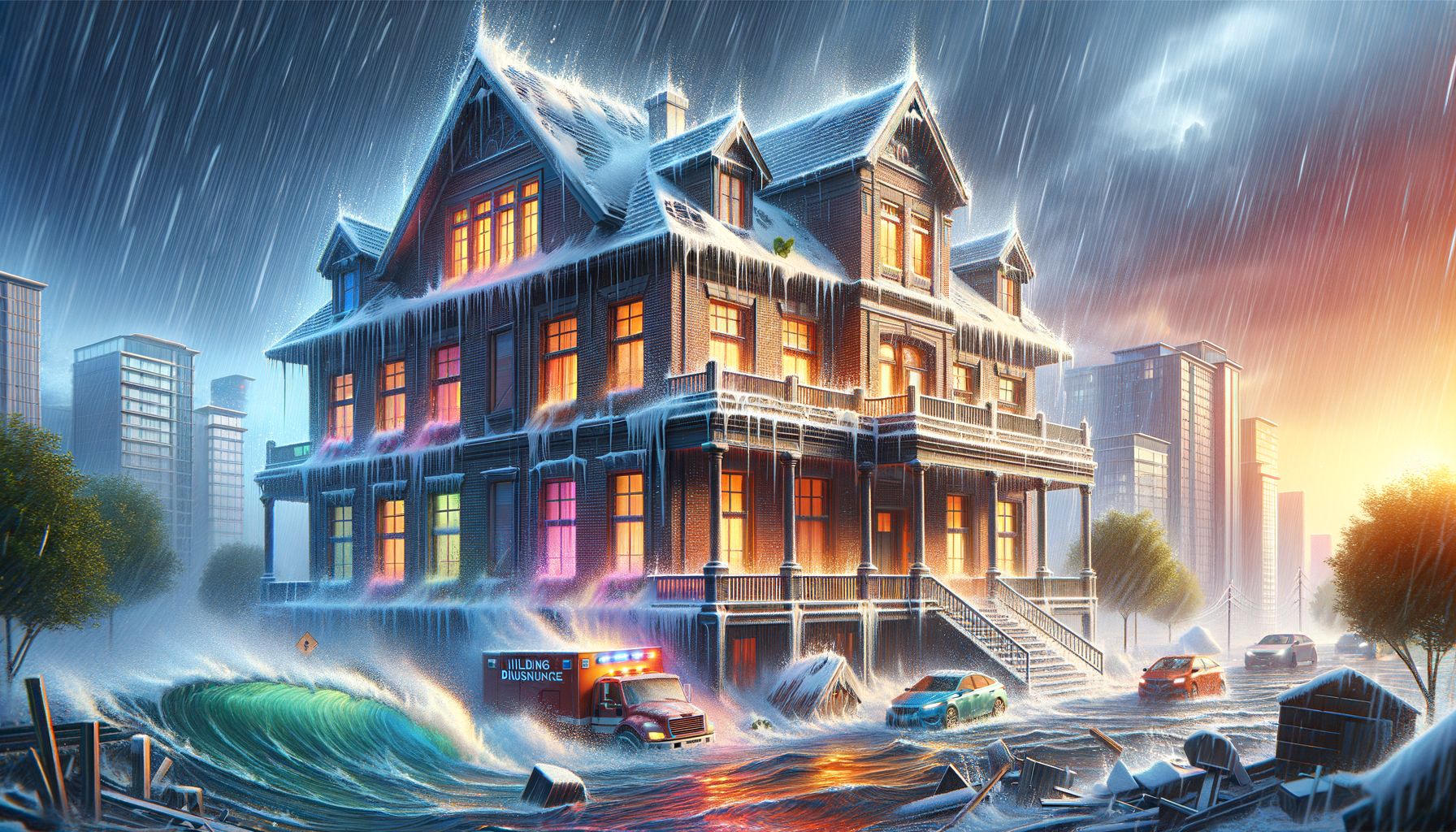 Warum Elementarschäden in der Gebäudeversicherung wichtig sind