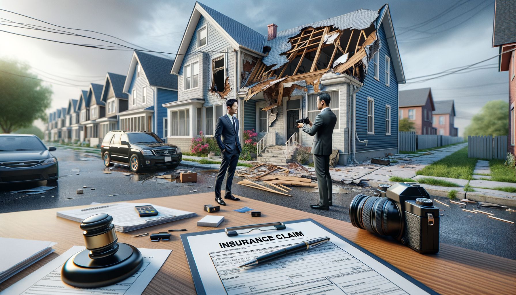 Schadensmeldung durchführen