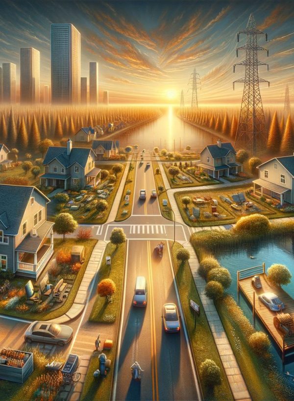 big buildings from the bottom view into the sky